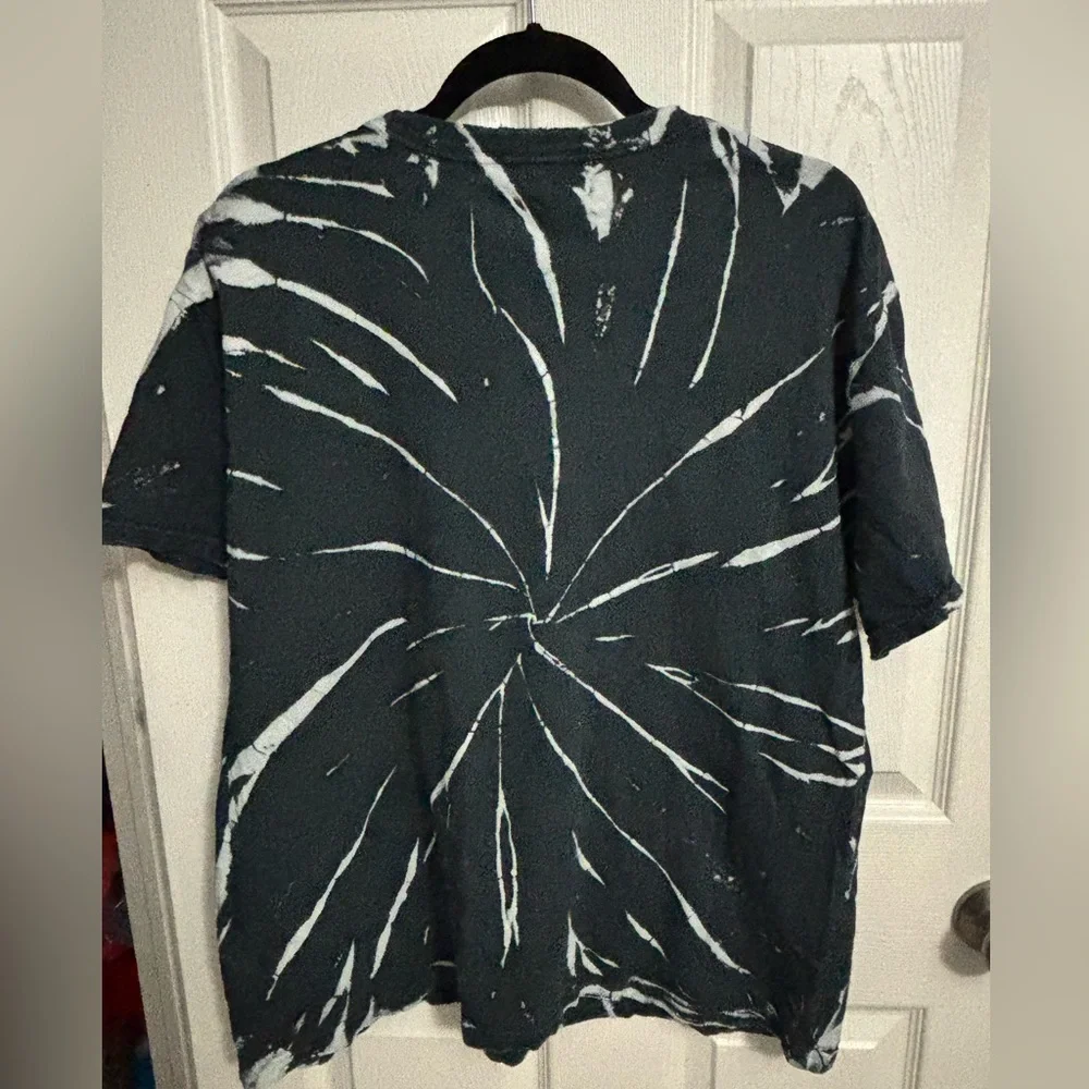 Affliction | Live Fast Festival T-Shirt Black White Sunburst Multi Women’s Sz L - Picture 5 of 7